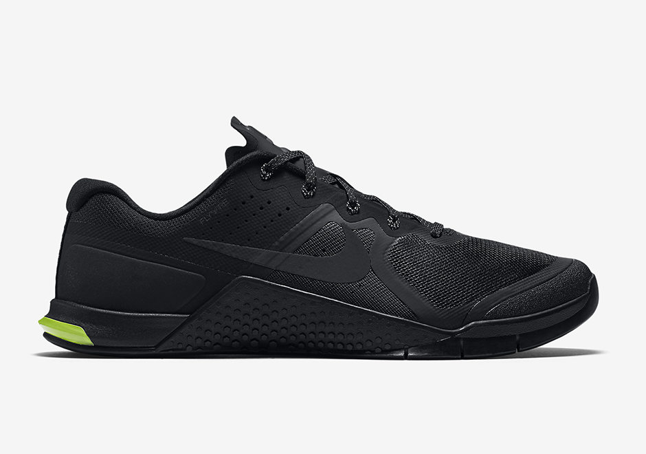 Nike Metcon 2 Black 2