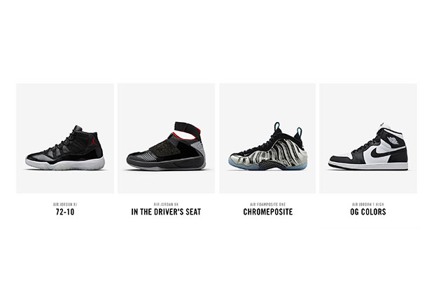 Nike Has An Official Restock Page And It's Filled With Heat