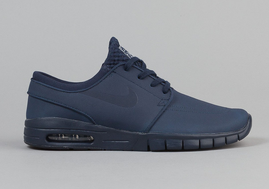 Nike Sb Stefan Janoski Max Obsidian Leather 2