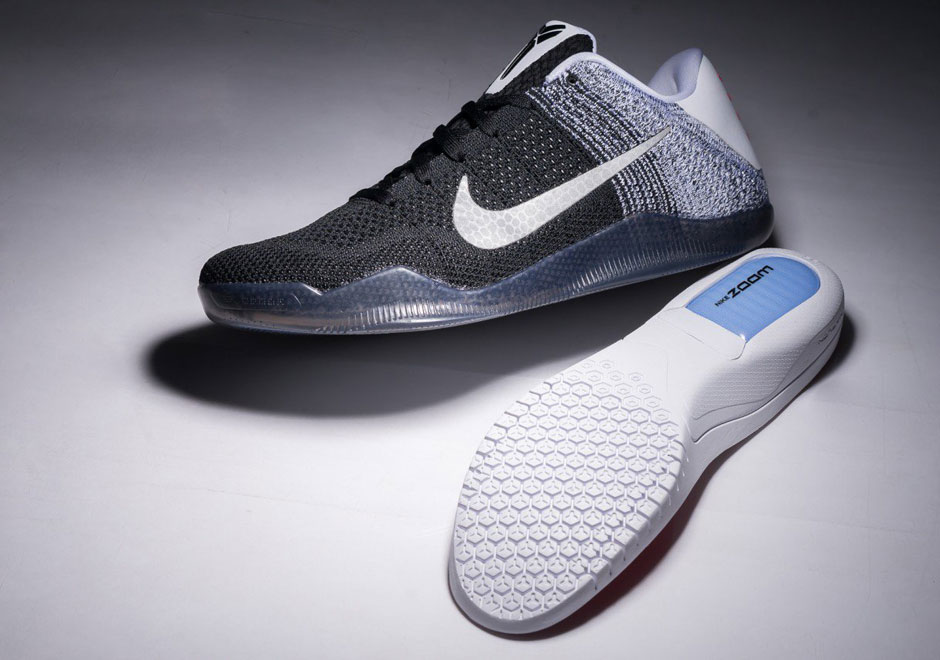 Nke Kobe 11 Elite Black White 3