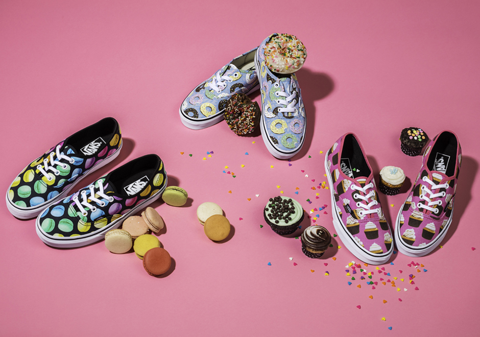Vans Late Night Pack Pizza Slip On Hamburger Authentic Donuts Tacos 3