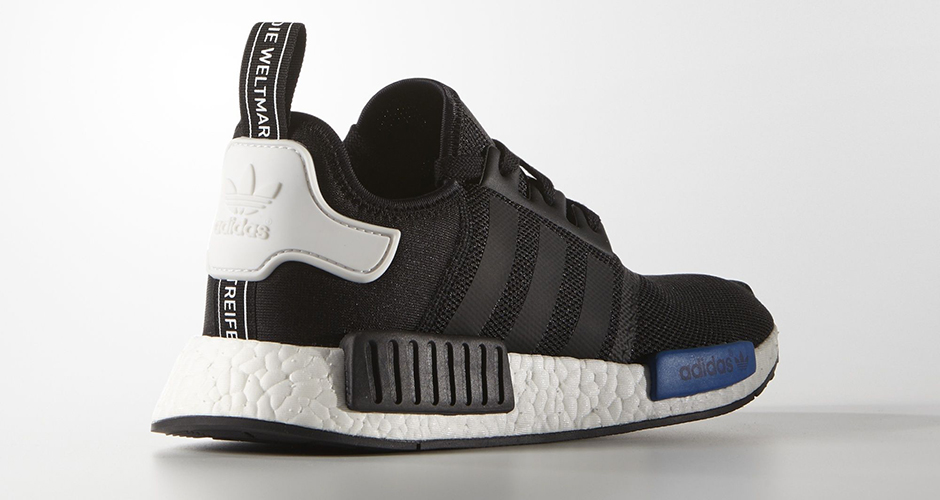 Adidas Nmd Boost Runner Release Date Mens Black Royal White