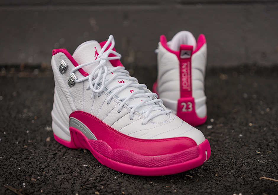 Air Jordan 12 Gs Valentines Day New Release Date 04