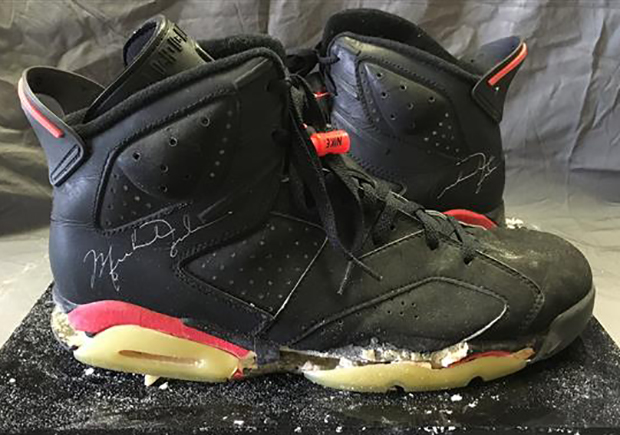 Air Jordan 6 1991 Vs Lakers Auction