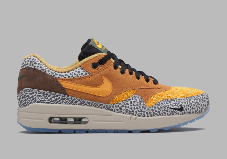 Atmos Nike Air Max 1 Safari 2016 Retro Prm 03