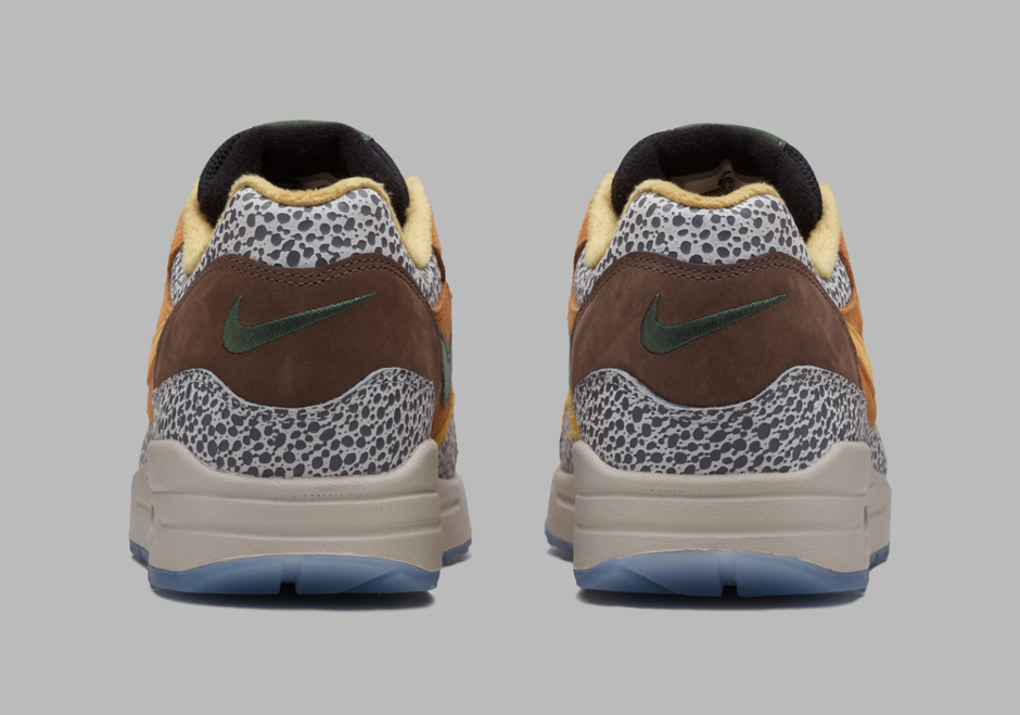 Atmos Nike Air Max 1 Safari 2016 Retro Prm 06