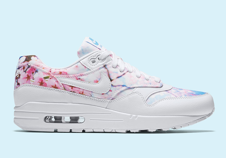 Cherry Blossom Nike Air Max 1 Womens 2