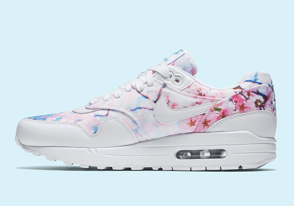 Cherry Blossom Nike Air Max 1 Womens 3