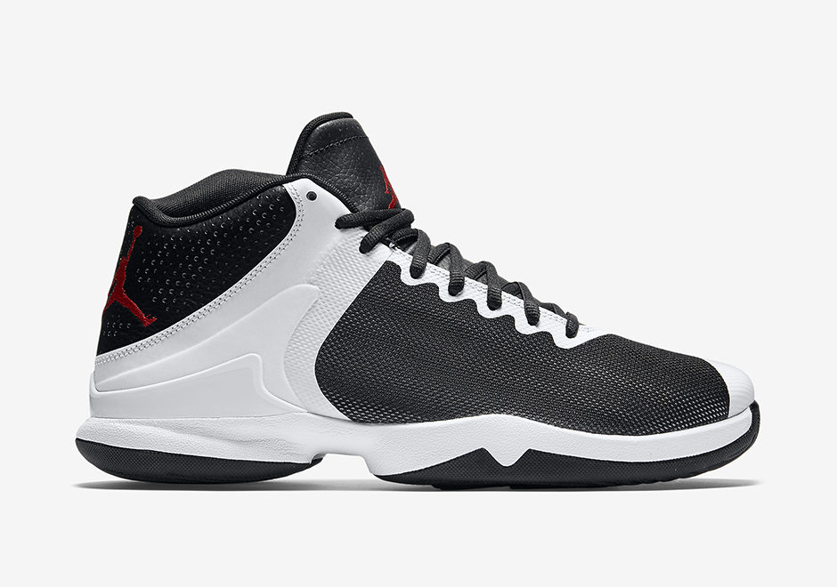 Jordan Superfly 4 Po White Black Gym Red 2
