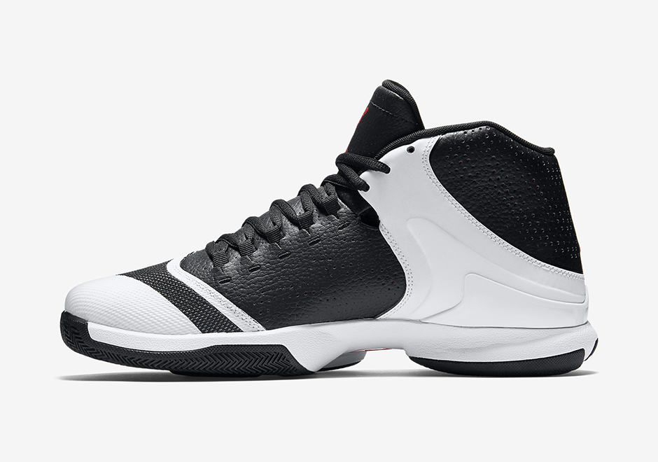 Jordan Superfly 4 Po White Black Gym Red 3
