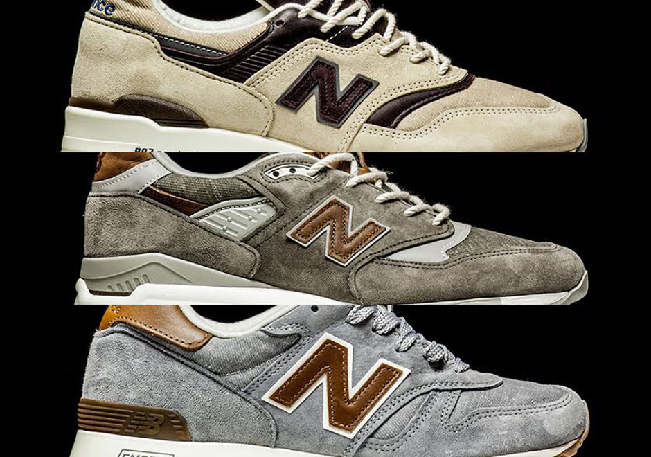 New Balance "Explore By Sea" Collection