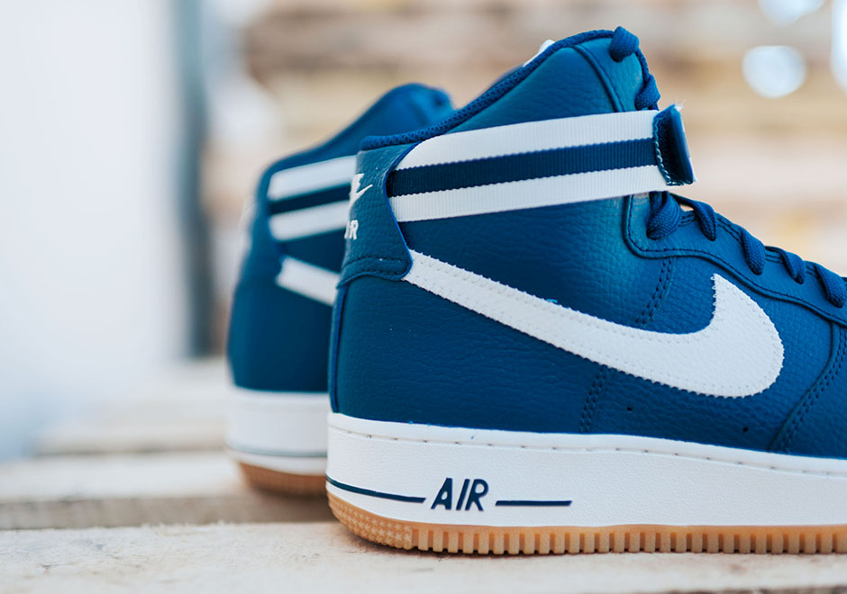 Nike Air Force 1 High Coastal Blue 3