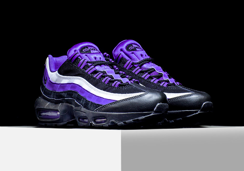 The Nike Air Max 95 Borrows The Signature “Persian Violet” Colorway