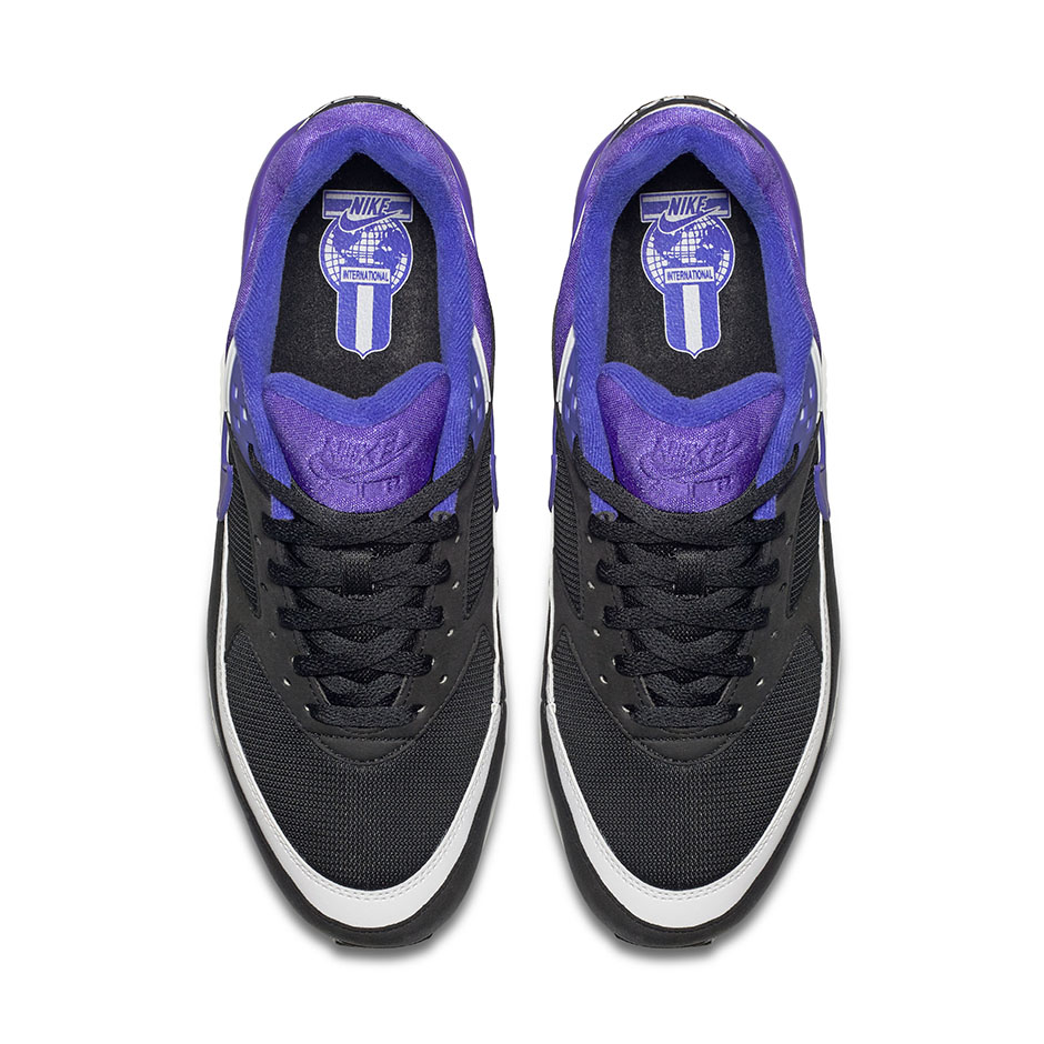 Nike Air Max Classic Bw Persian Violet 2016 Retro 3 Copy