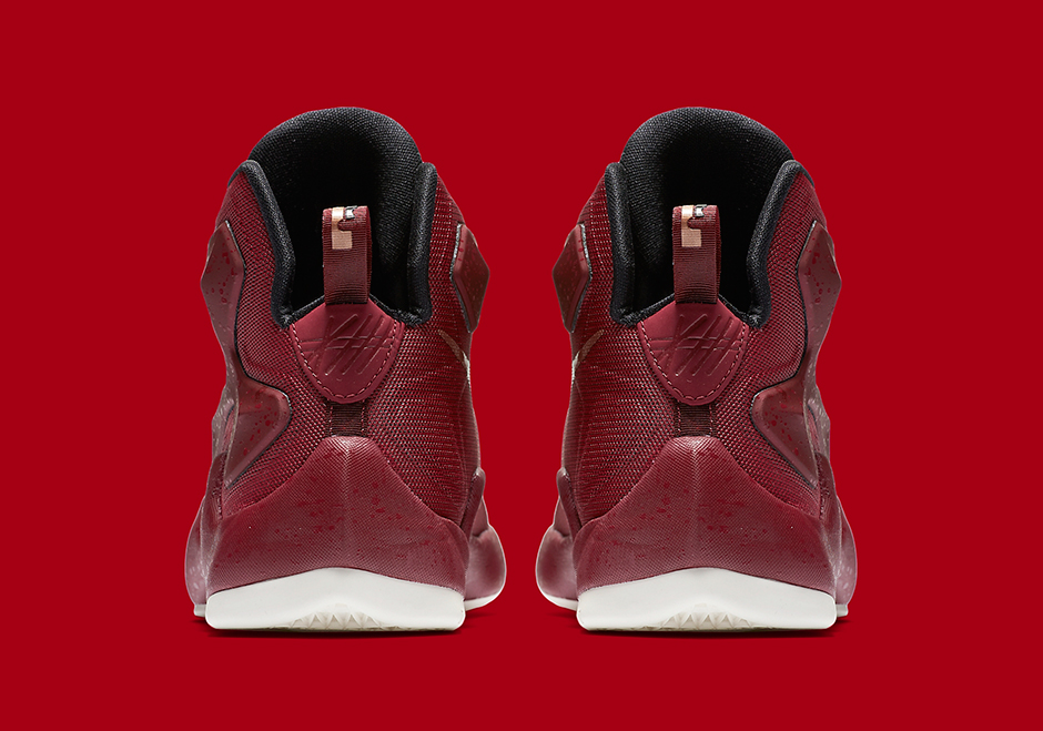 Nike Lebron 13 Metallic Bronze Release Date 05