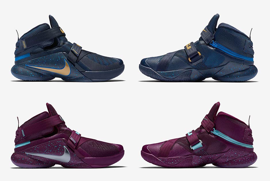 Nike Brings Back Flyease Zippers To The LeBron Soldier Series