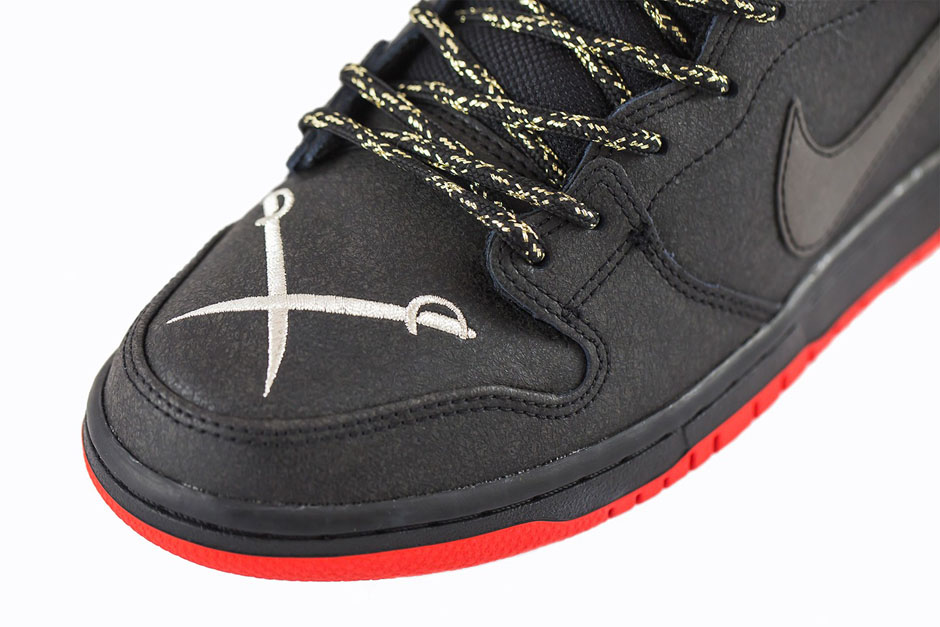 Nike Sb Dunk High Spot Gasparilla 10
