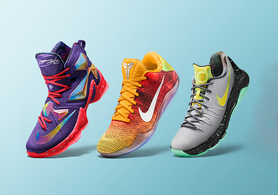Nike Recalls Greatest “All-Star” Colorways With Upcoming NIKEiD Collection For All-Star Weekend