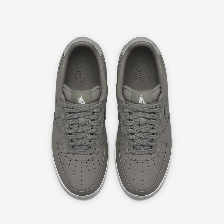 Nikelab Air Force 1 Low Light Charcoal 2