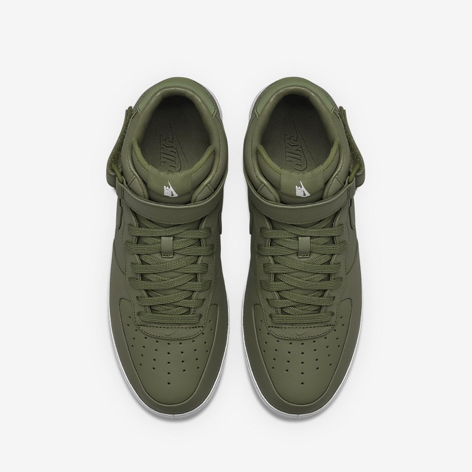 Nikelab Air Force 1 Mid Urban Haze 2