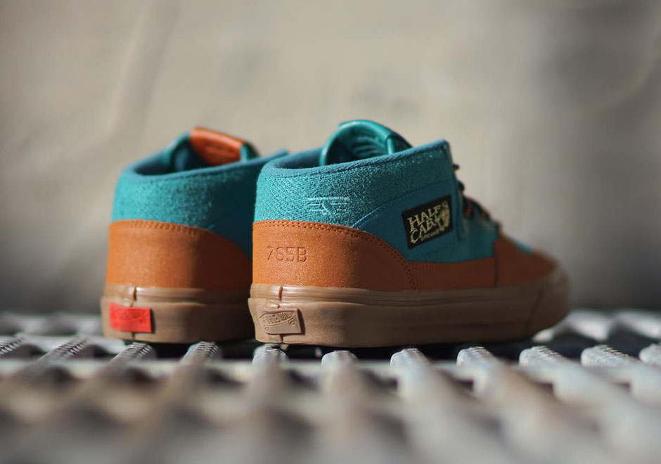 Sole Classics Vans Vault Half Cab 10 Seasons 5