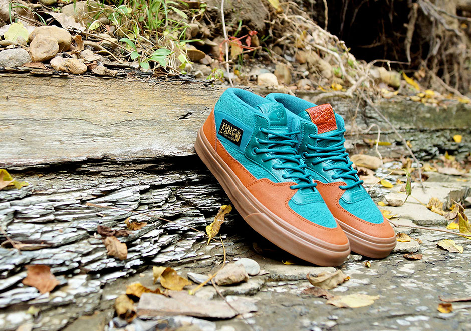 Sole Classics Vans Vault Half Cab 10 Seasons 7