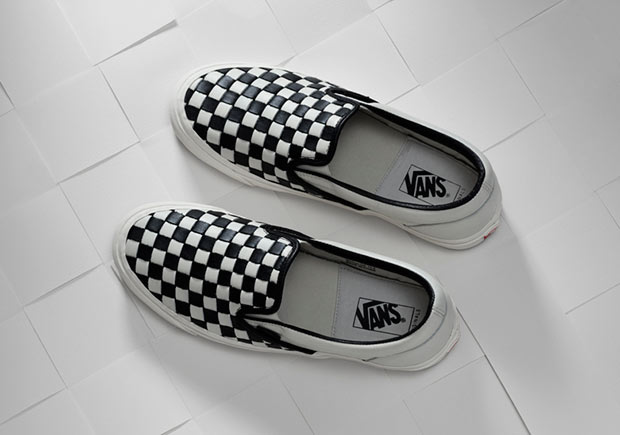 Vans Era Checkerboard Woven 1