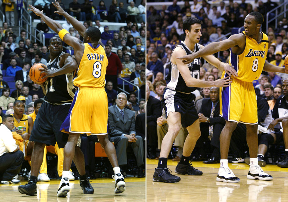2002 Kobe Bryant Air Jordan 11 Concord