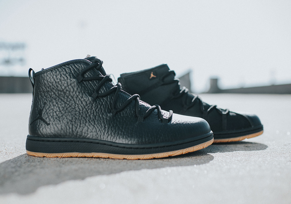 A Closer Look At The Jordan Galaxy "Black/Gum"