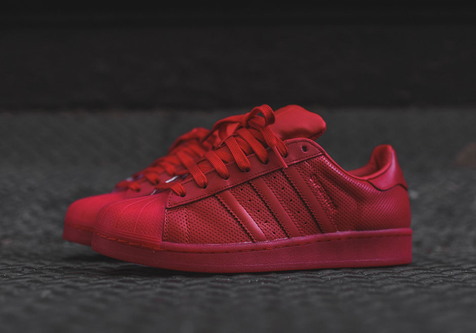 adidas Originals Superstar “Scarlet Red”