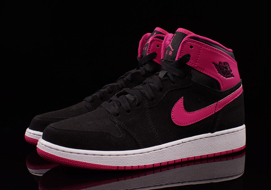 Air Jordan 1 High Girls Vivid Pink Pack 03
