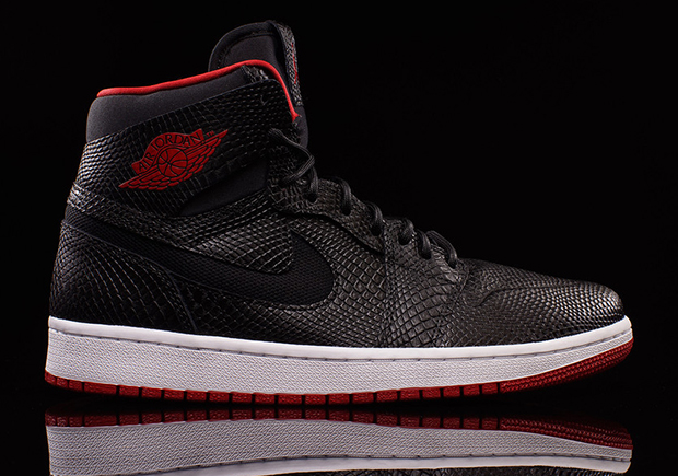 Air Jordan 1 High Nouveau Snakeskin Available 2