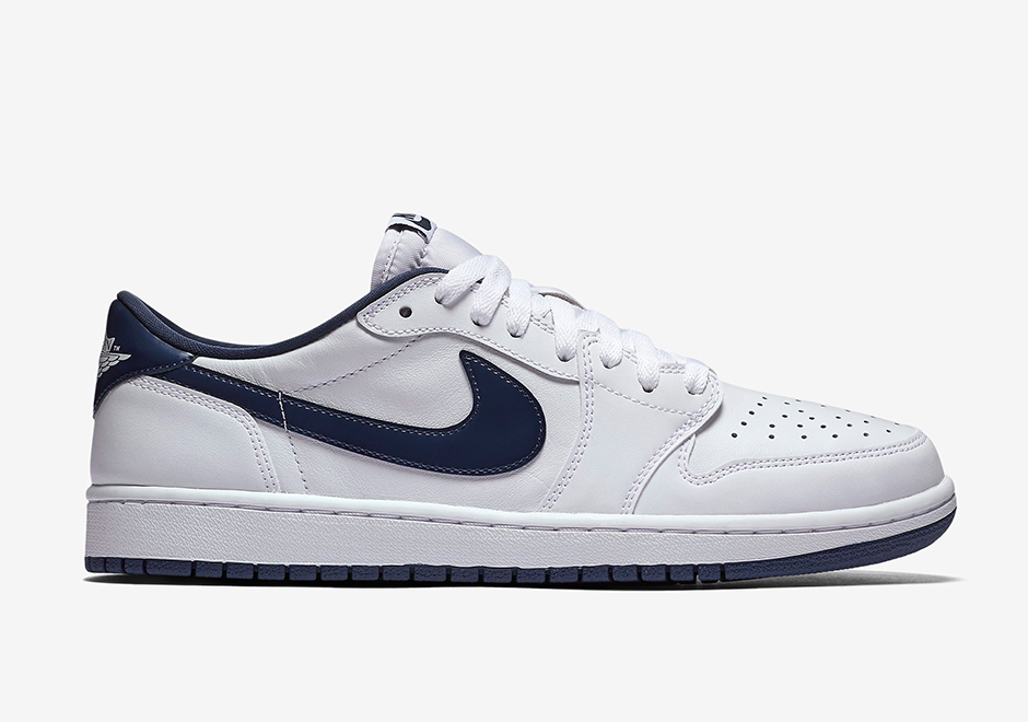 Air Jordan 1 Retro Low Og Midnight Navy Release Date 02