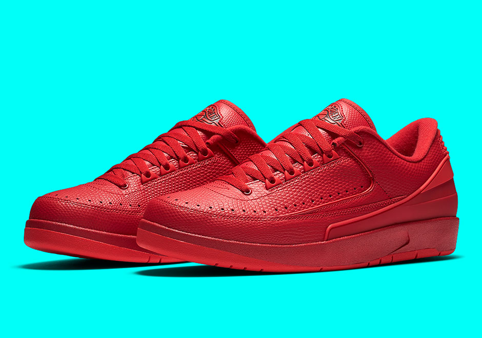 Air Jordan 2 Low “Gym Red” Releases Next Month