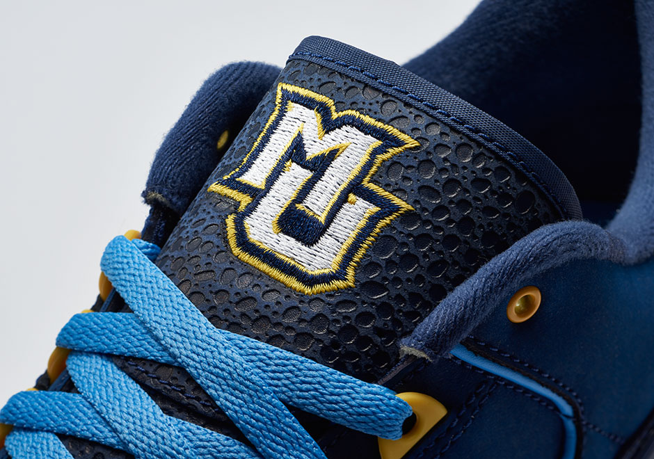 Air Jordan 2 Low Marquette Eagles Pe 4