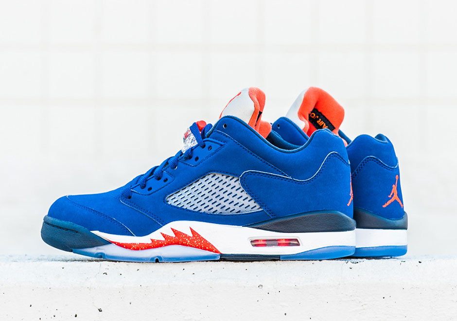 Air Jordan 5 Low Knicks Release Date 02
