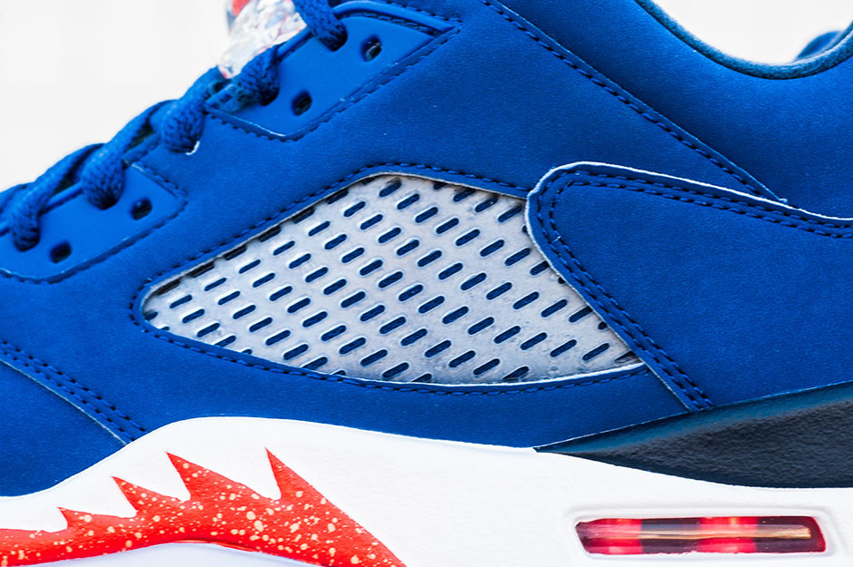 Air Jordan 5 Low Knicks Release Date 07