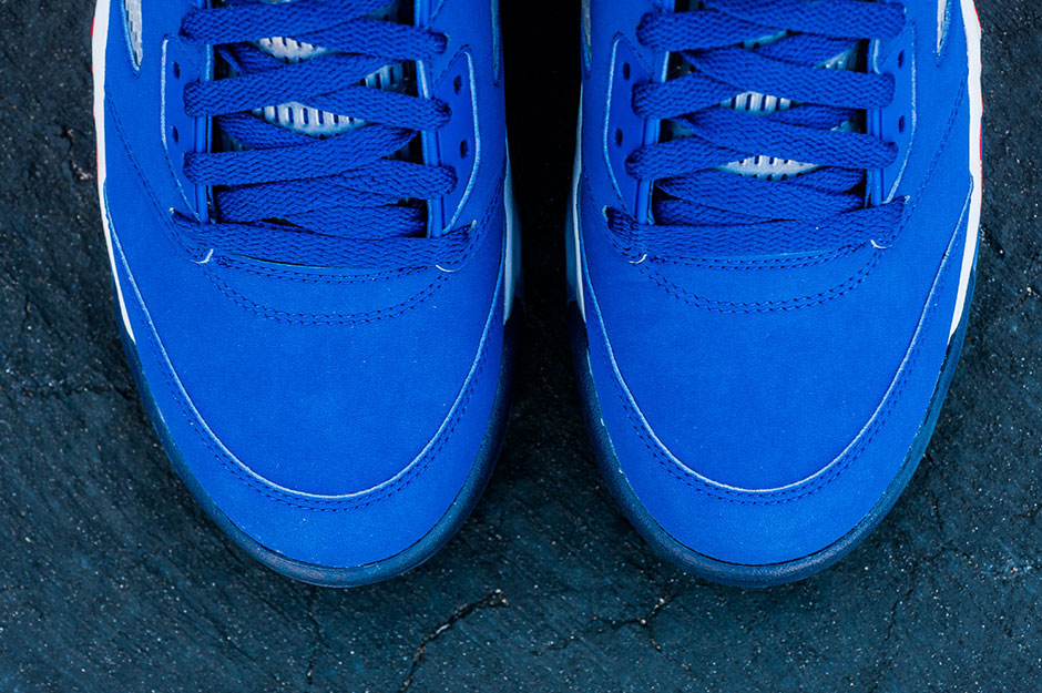 Air Jordan 5 Low Knicks Release Date 08