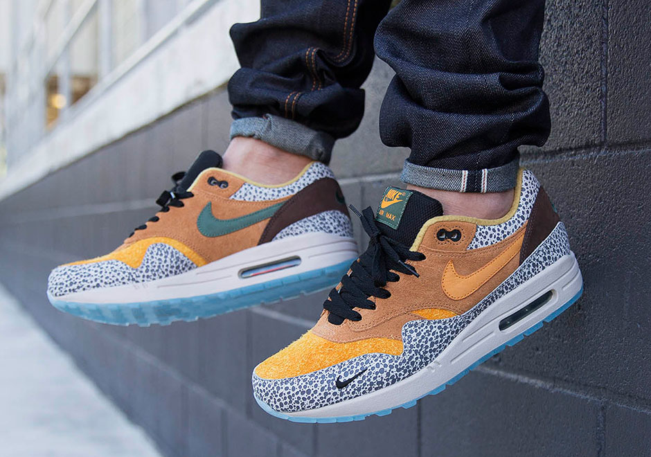 Nike Air Max 1 "atmos Safari" Won't Be A SNKRS Exclusive
