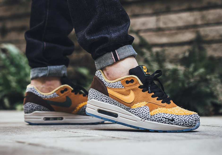 Nike Revives The Atmos x Air Max 1 “Safari” With Modern Updates