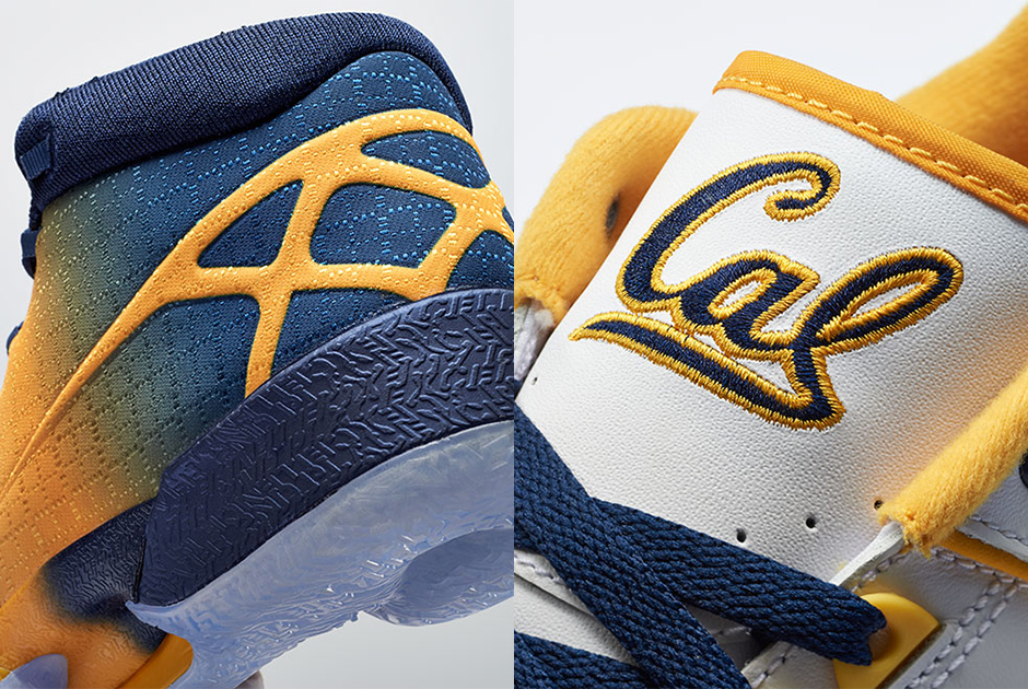 Check Out The Air Jordan 30 And Retro PEs For The Cal Bears