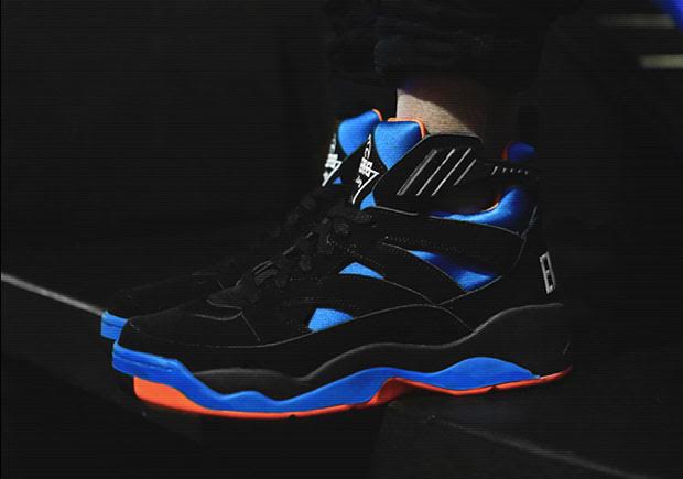 Patrick Ewing’s First NBA Finals Shoe Just Released