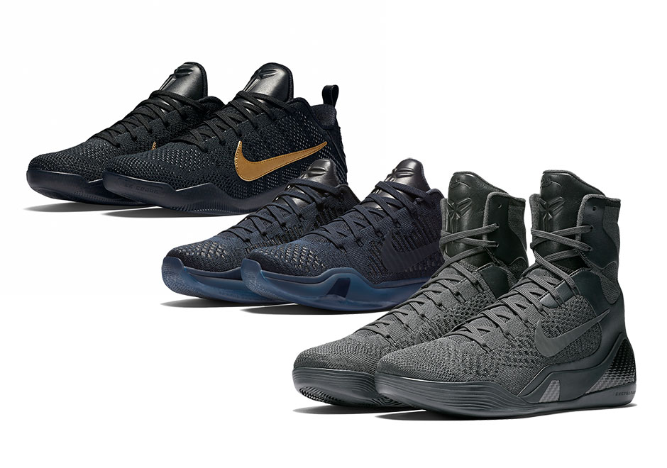 Nike Kobe “Black Mamba” Pack: The Flyknit Era