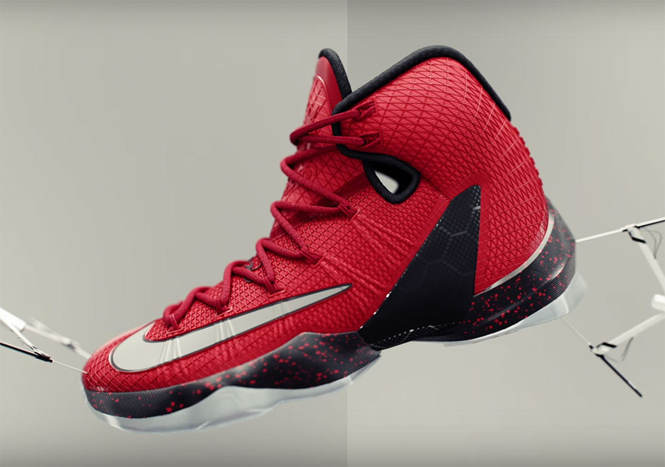 King James Shoots For His Third NBA Championship With The Nike LeBron 13 Elite