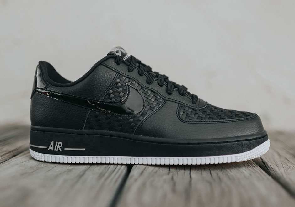 Nike Air Force 1 Lv8 Woven Black Summit White 2