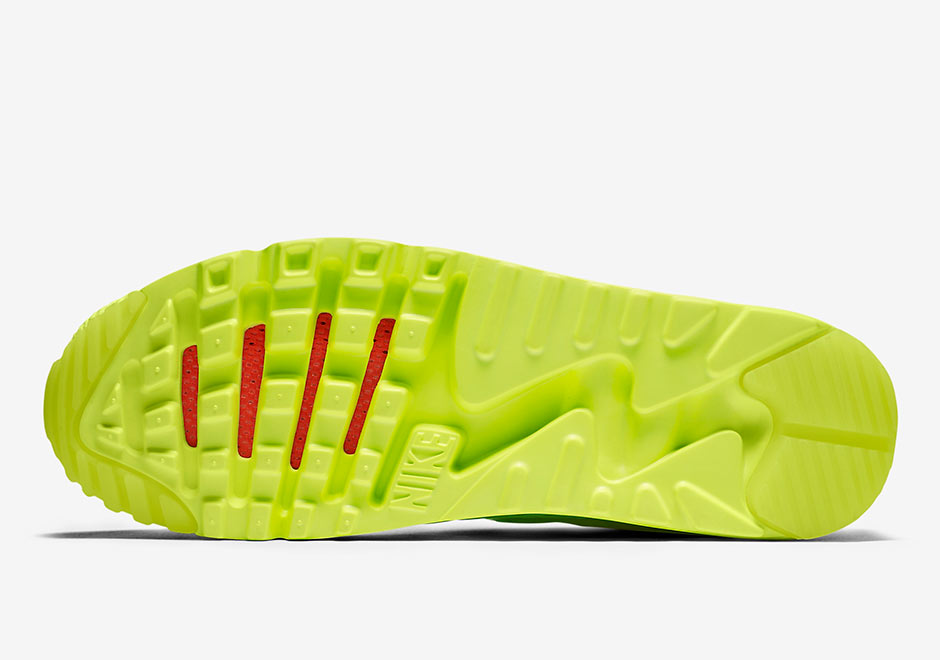 Nike Air Max 90 Breathe Ultra Volt 1