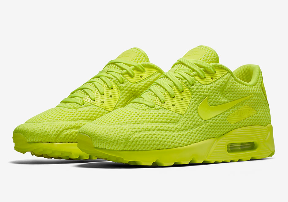 The Nike Air Max 90 Ultra BR Goes Full Volt