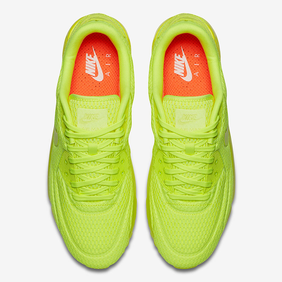 Nike Air Max 90 Breathe Ultra Volt 5