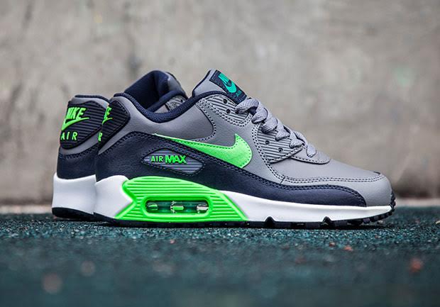 Nike Air Max 90 “Seahawks” For Kids