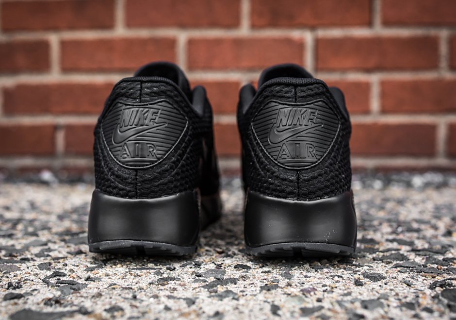 Nike Air Max 90 Ultra Br Triple Black 08